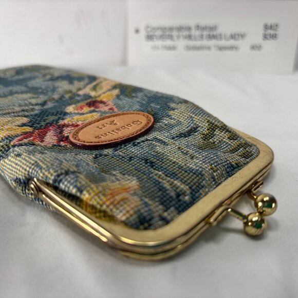 GOBELINS TAPESTRY-NWT $42.00 HAND WOVEN IN BELGIUM -AT THE LOURVE MUSEUM PARIS - Picture 6 of 13